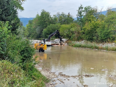 Sanacijska obnova vodotokov in hudournikov - Hidrotehnik - KIK Fužine Veliki jez (5)